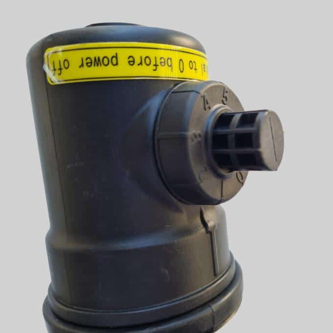 Perilla de Control para Boquilla para Nebulizador JV2680A