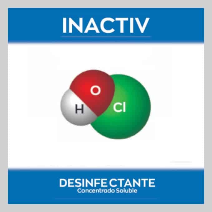 Desinfectante Inactiv 20 litros