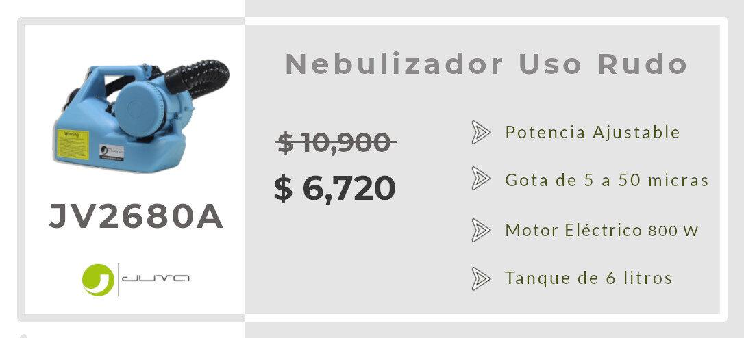 Nebulizador para Fumigacion y Desinfeccion modelo JV2680A