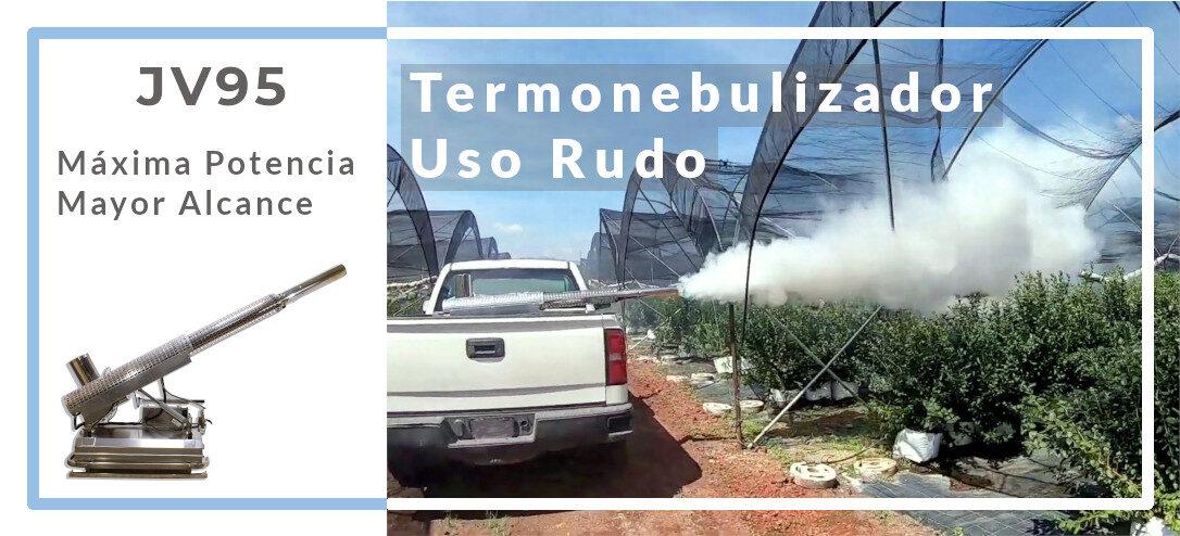 Termonebulizador de Gran Escala Modelo JV95