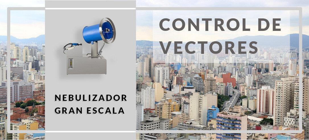 Nebulizador de Gran Escala Modelo JVB50