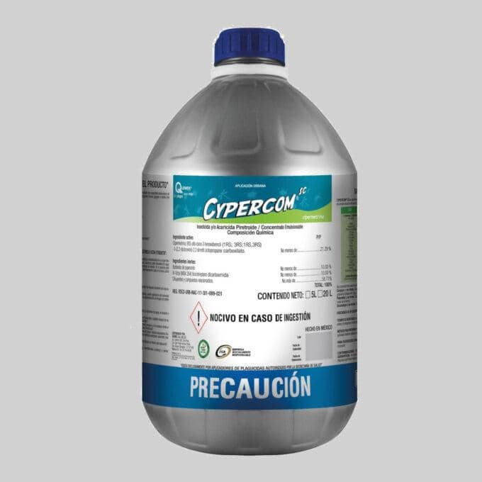 Cypercom SC CE, Insecticida Piretroide